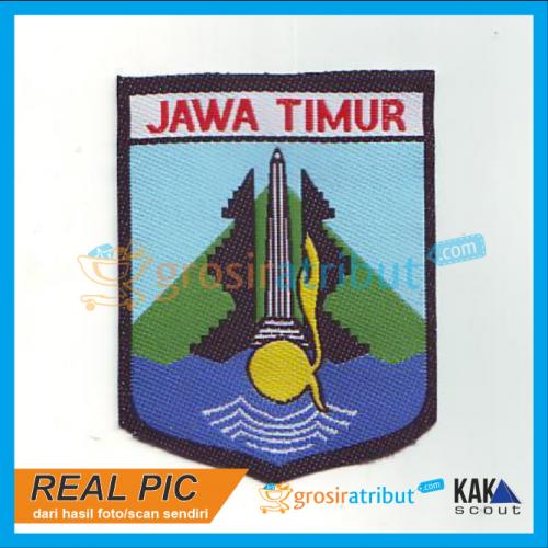 Badge Kwarda Jawa Timur Woven