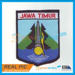 Badge Kwarda Jawa Timur Woven