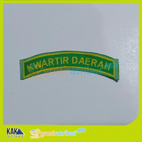 Badge Kwartir Daerah HW