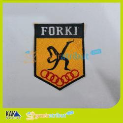 Badge Logo Forki