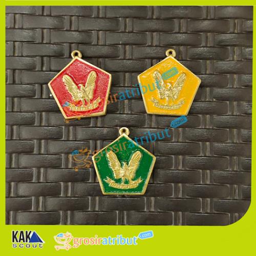 Kalung Pramuka Garuda Kuningan Cor