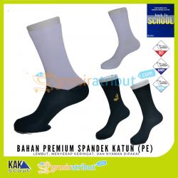 Kaos Kaki Sekolah Spandek Katun Back To School